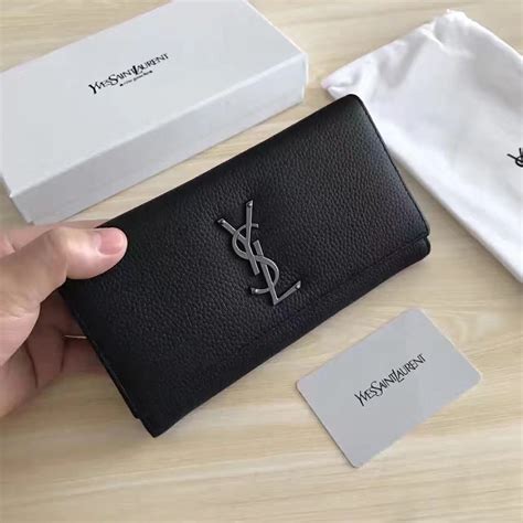 ysl wallet with strap|YSL wallets for women.